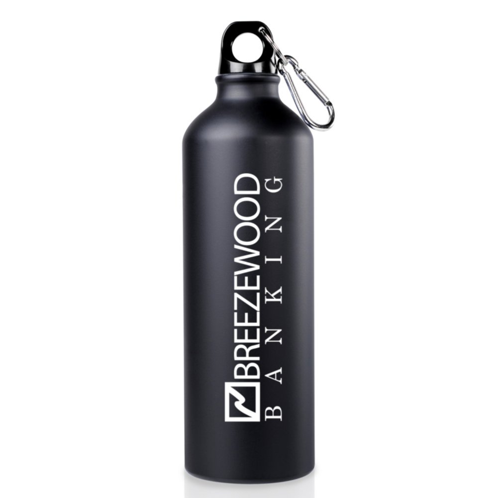 View larger image of Add Your Logo: On-the-go Aluminum Water Bottle
